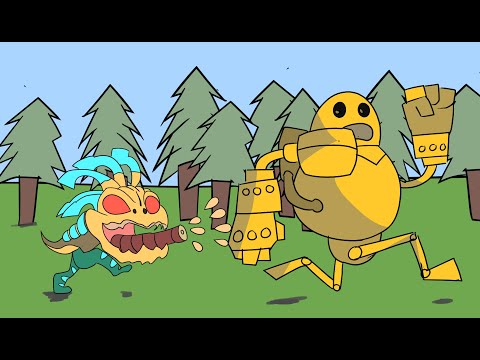 PUGMAW    LEAGUE OF LEGENDS