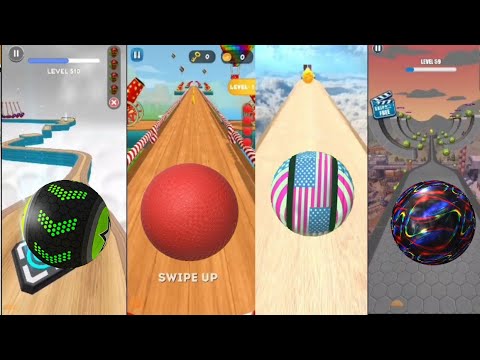 GOING BALLS VS SKY JAMPING BALLS VS ROLLING BALL 3D VS ROLLING BALL MASTER IOS GAMES ANDROID GAMES