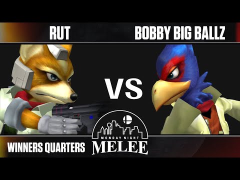 MNM 406 - Winners Quarters - BrockoSpotify | Rut (Fox) VS bobby big ballz (Falco) - SSBM