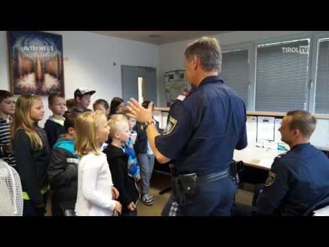 Tirol TV - ein Vormittag bei der Polizei