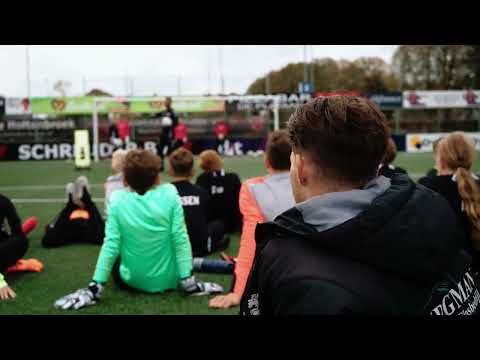"Kijken in de keuken van de PRO's" |  Demotraining 🧤⚽️  | PRO Keepersdag 2021