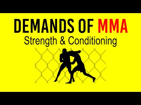 What MMA Fighters Need (Strength & Conditioning)