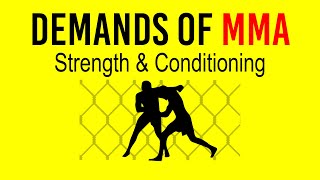 What MMA Fighters Need (Strength & Conditioning)