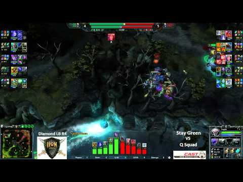 HoN Tour Cycle 5 Diamond LB R4 - QsQ vs sG game 2