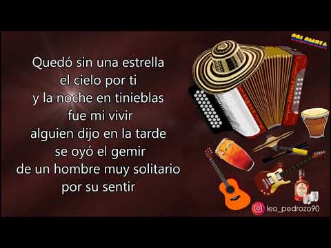 Gaviota Herida Diomedes Diaz Ft Silvestre Dangond (Letra)