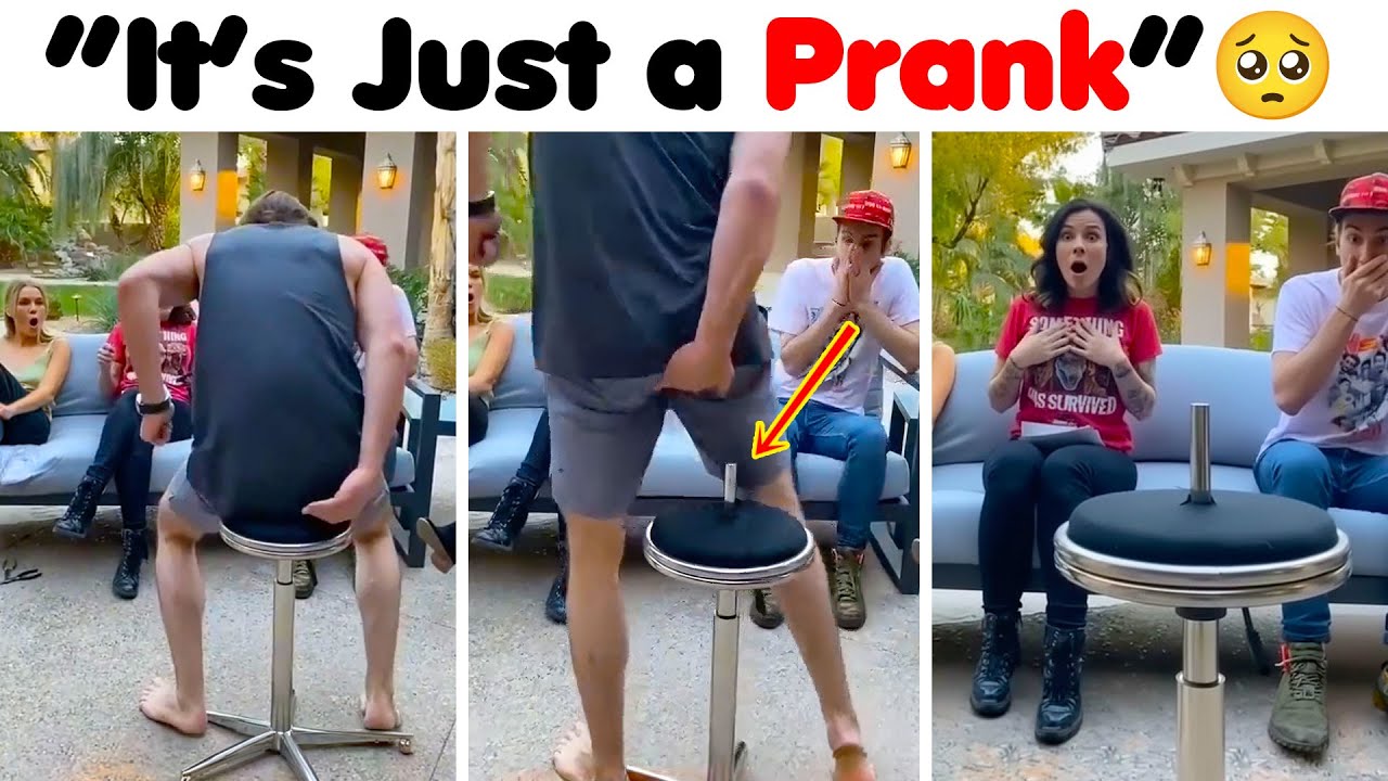 "It's Just a Prank Bro", The Prank:
