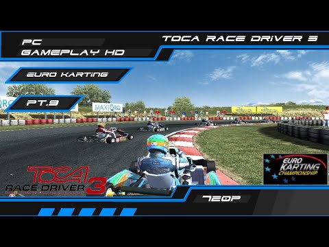 TOCA Race Driver 3: Euro Karting Championship - PT.9 | PC Gameplay HD