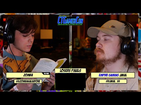 CT Gamercon Losers Finals - Zomba (ROB) vs Jakal (Wolf) - SSBU Ultimate Tournament