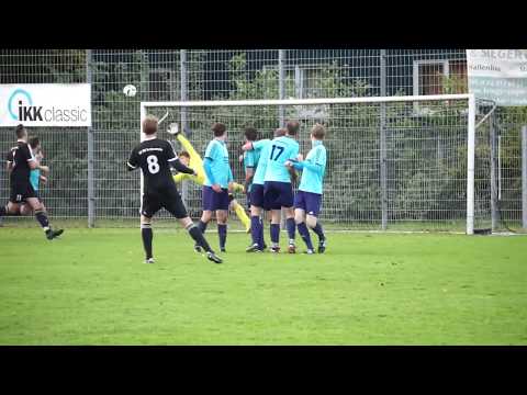 Freistoß Huchem-Stammeln : SG Vossenack/Hürtgen