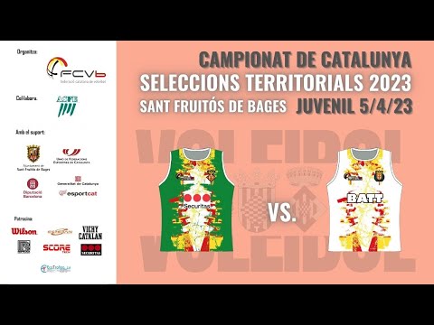 CCSSTT 2023 JUVENIL LLEIDA SECURITAS - BCN1 BATT