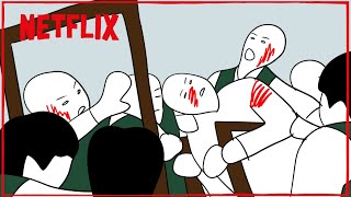 으악! 좀비다! video