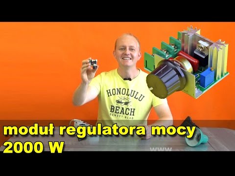 Moduł regulatora mocy 2000 W