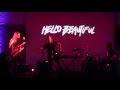 HELLO BEAUTIFUL (live set)