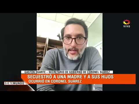 Indignación en Coronel Suárez por la detención del hombre que golpeao a una mujer y a sus hijos