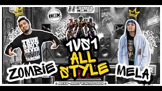 Final All Style Zombie vs Mela