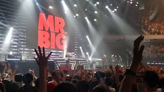 Mr.ビッグ　来日公演　日本武道館　7/26　
