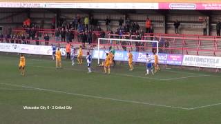preview picture of video 'Worcester City 0  Oxford City 2'