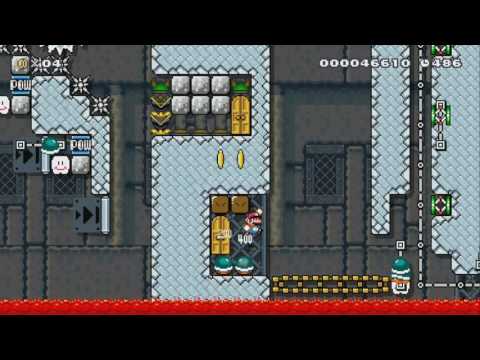 Val's Shellspace 再現: Hold B+→ by иαяu。 一SUPER MARIO MAKER一 No Commentary 1AP