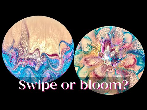 #178 Swipe or Bloom? Love this new paint!