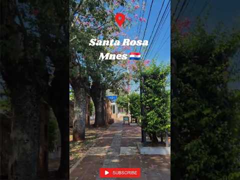 Y si nos vamos a conocer Santa Rosa Misiones🇵🇾?