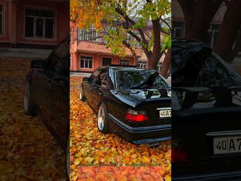 Thumbnail for Mercedes W124 in Autumn | Beautiful Fall Leaves & Classic Car Vibes by Mercedes-Benz CLE