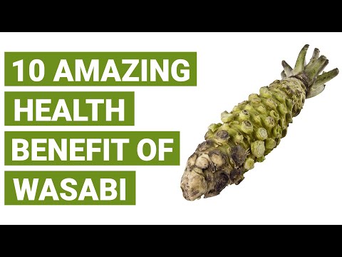 10 Amazing Health Benefits Of Wasabi