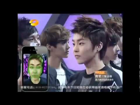 [ENG SUB] 2/5 EXO-M @ Happy Camp 120609