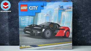 LEGO City 60486 EV Supercar - LEGO Speed Build Review