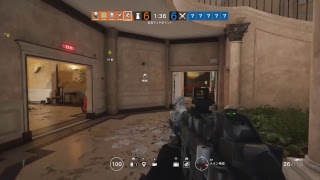クラン戦　レインボーシックス
