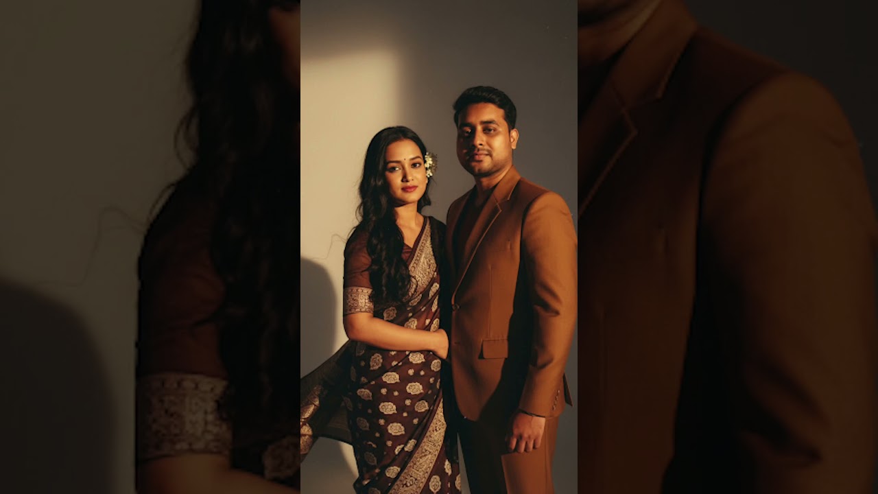 Then new trend Gemini Ai #trending #love #viral #viralshort #gemini #ai #couple #potrait #viral