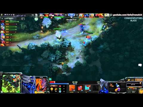 Vici Gaming vs HGT   Game 1   i League Season 3 Chinese Highlights