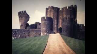 Caerphilly Castle in South Wales - Travel Around The World - Best Places -
