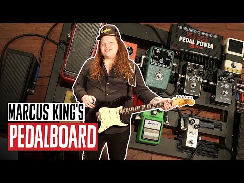 Marcus King's Pedalboard
