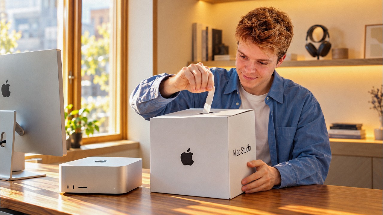 Mi nuevo Mac Studio M5 Ultra y una tarde sin prisa abriendo cajas