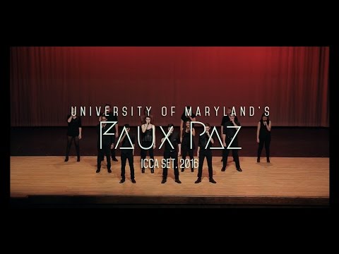 Faux Paz - ICCA Set 2016