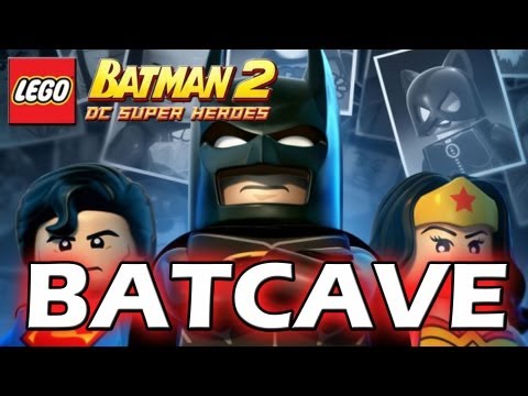 LEGO Batman 2 : DC Super Heroes Bonus Episode  #1 - The Batcave