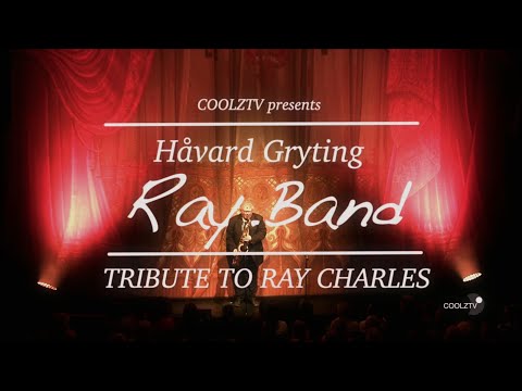 COOLZTVLIVE  presents HÅVARD GRYTING " Ray Charles TRIBUTE CONCERT "! ( reedited version )