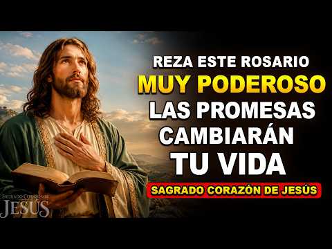 ROSARIO a SANTA MARGARITA MARÍA ❤️‍🔥 Promesas del SAGRADO CORAZÓN para Tu Casa 🙏