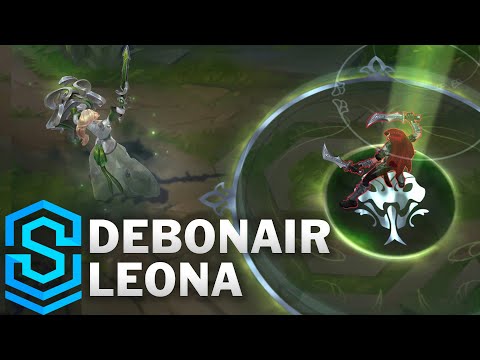 Debonair Leona Skin Spotlight - Pre-Release - League of Legends