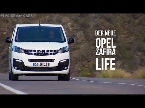 2019 Opel Zafira Life die ersten Fakten Motoren Leistung Abmessungen Voice over Cars News