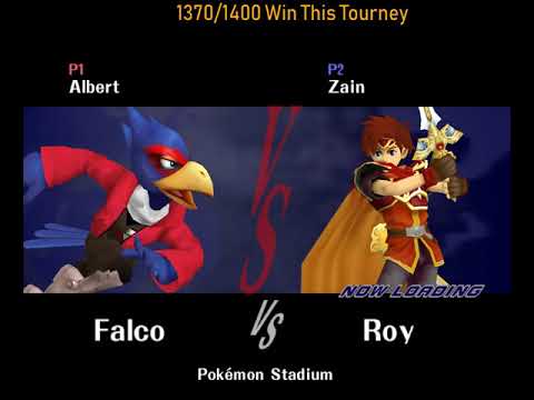 DONTTESTME (Roy) vs. Albert (Falco) - East Park Rollback - SSBM