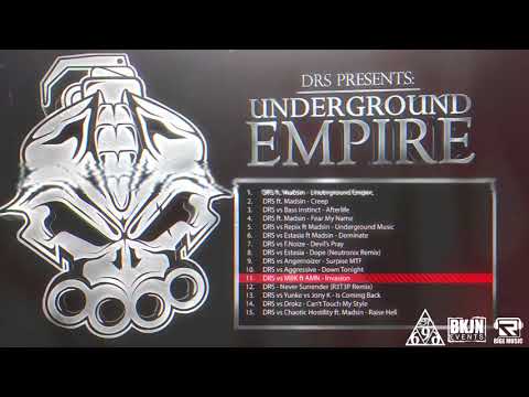DRS vs MBK Ft Madsin - Invasion | Album Preview 11