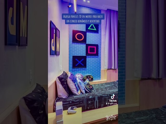 Vídeo relacionado con douyif Pegatinas De Pared De Juegos Luminosas, Pegatinas De Pared De Gamer, Pegatinas Pared Decorativas Gamer, Adhesivos De Pared Gamer Luminosos para Sala De Juegos Habitación De Adolescentes Niño