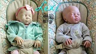 Creation of a Reborn Baby from Start to Finish