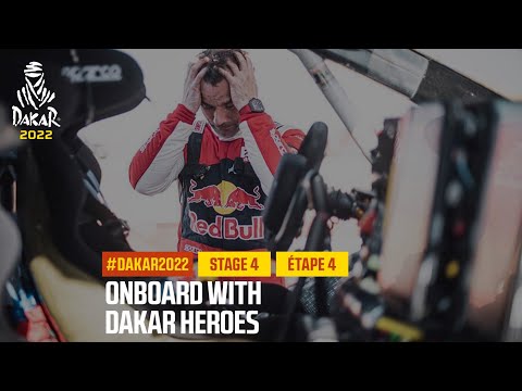 Onboard with Dakar Heroes - Étape 4 / Stage 4 - #Dakar2022