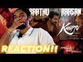 Raathu Raasan From Karuppu Soora Sambavam REACTION SaiAbhyankkar