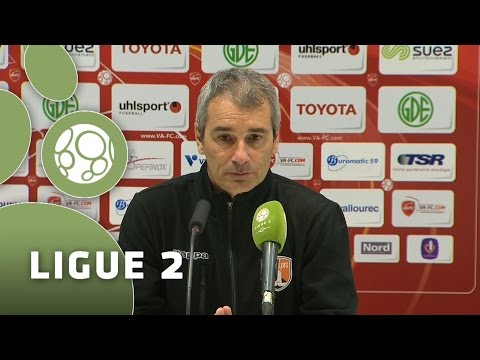 Conférence de presse Valenciennes FC - Stade Lavallois (0-0) - 2015/2016