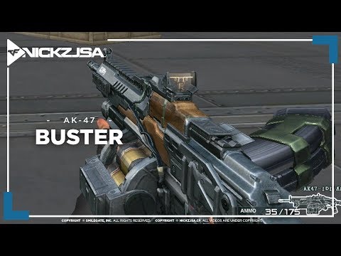 AK-47-Buster (PVP) | CROSSFIRE China 2.0