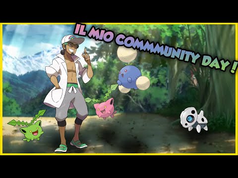 IL MIO COMMUNITY DAY! HOPPIP! Pokemon GO ita!