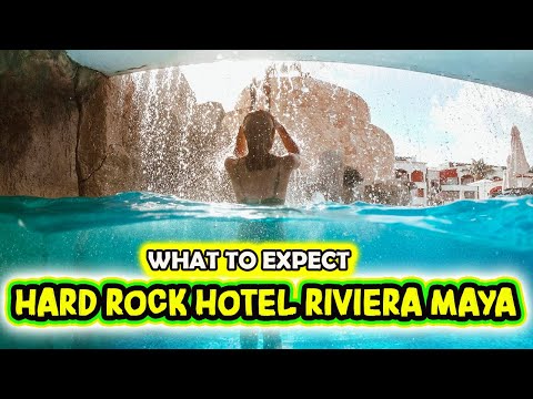 Hard Rock All Inclusive Resort in Riviera Maya 🛑 WATCH BEFORE YOU GO | Mexico